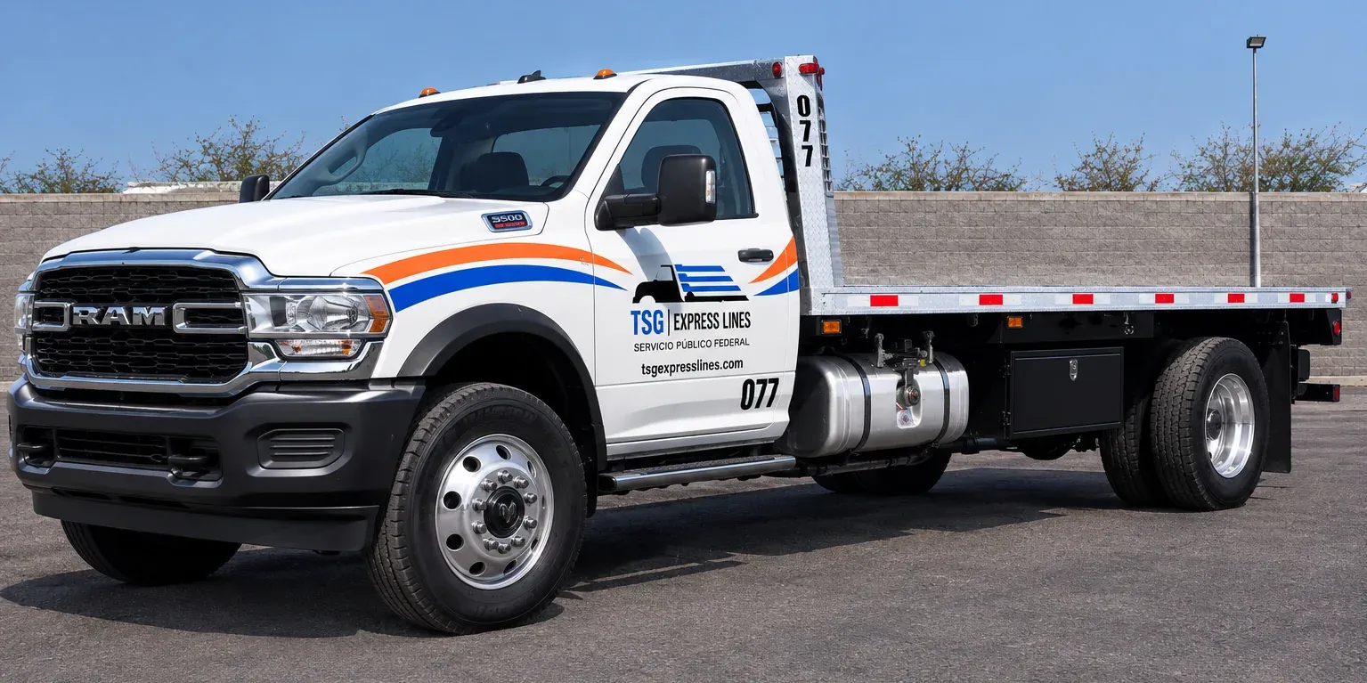 Unidad Camión 3.5 ton de TSG Express Lines
